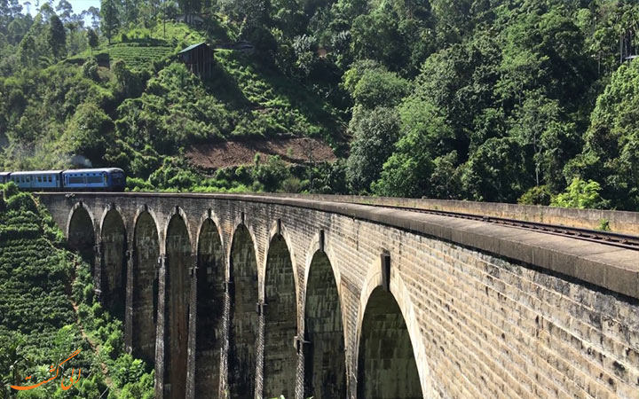پل تاریخی سریلانکا