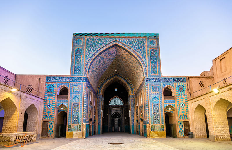مسجد جامع در یزد