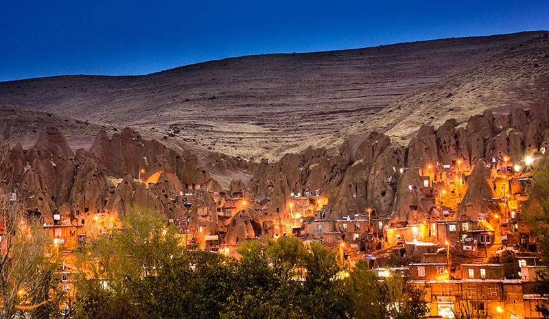 روستای کندوان