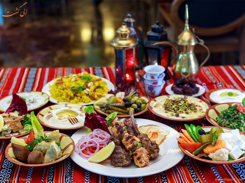 ویژگی خاص غذاهای سنتی دبی - الی گشت