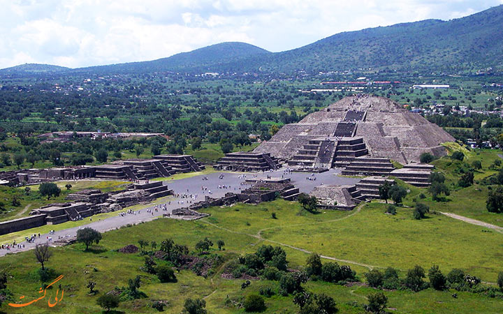 هرم های باستانی در مکزیک