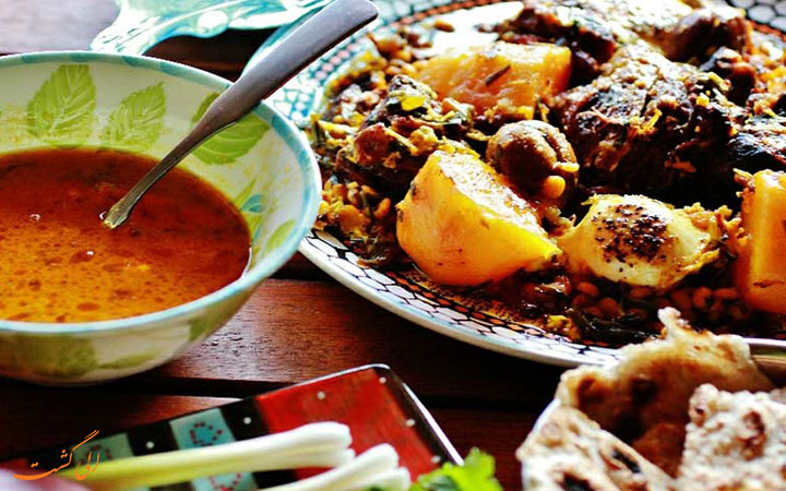 شکم گردی در تبریز