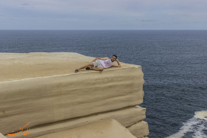 عکس صخره کیک عروسی در استرالیا