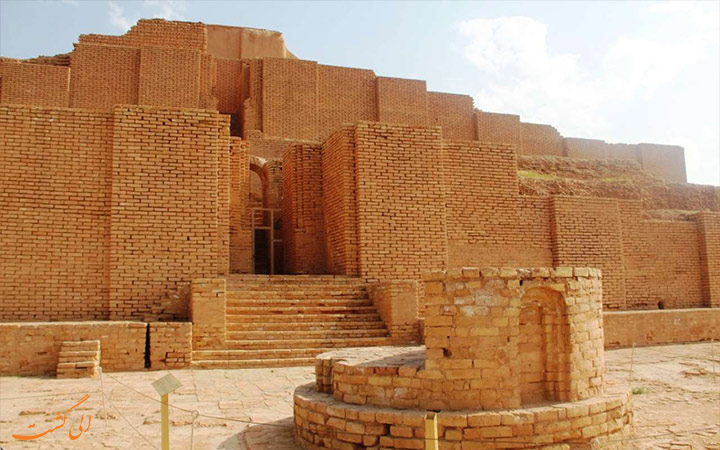 بنای آجری زیگورات بنای آجری زیگورات