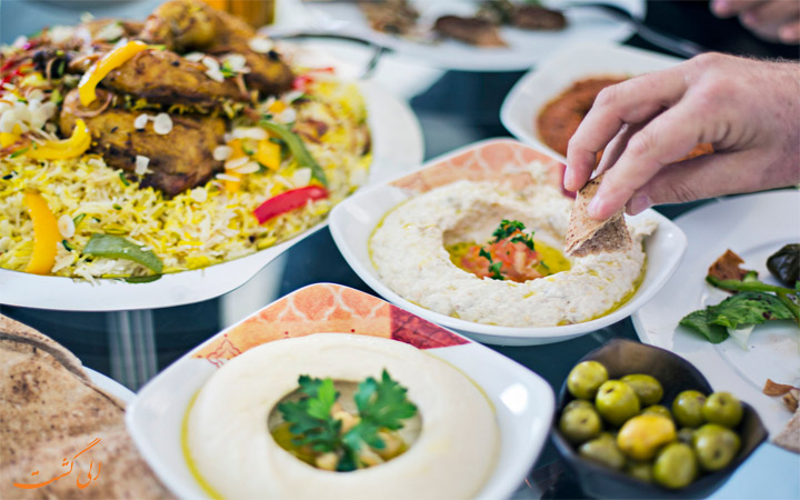 غذاهای دبی غذاهای دبی