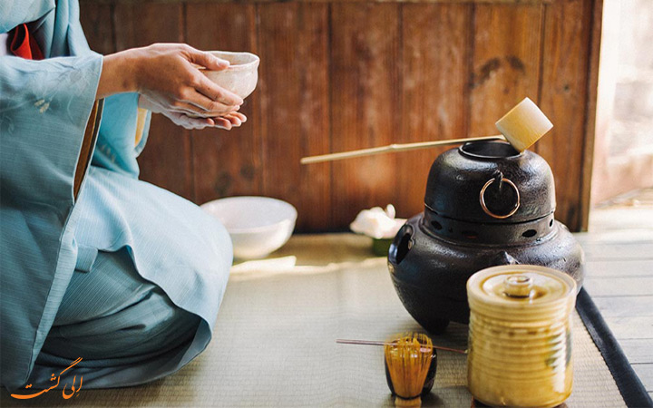مراسم چای ژاپنی مراسم چای ژاپنی
