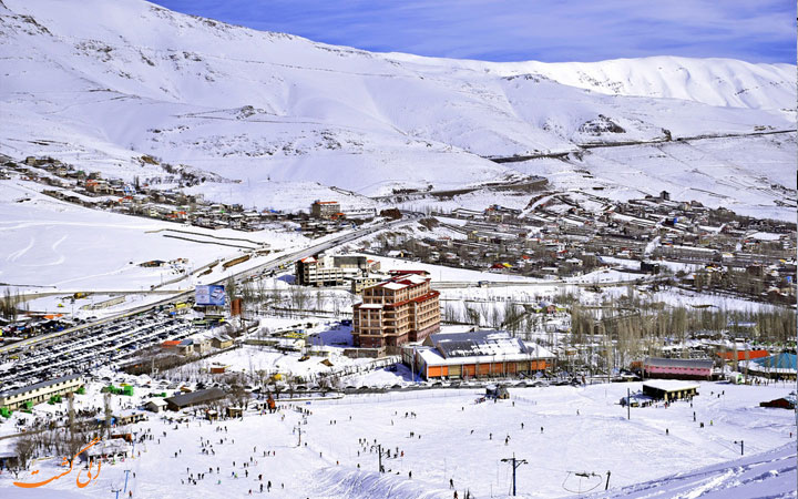پیست اسکی پیست اسکی