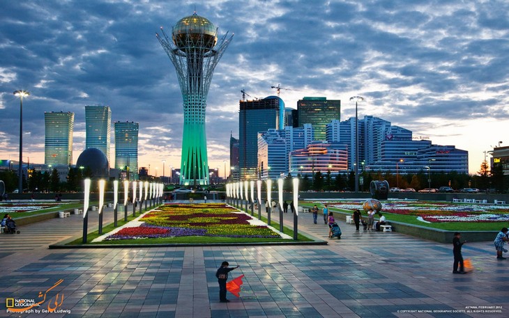 جاذبه های قزاقستان