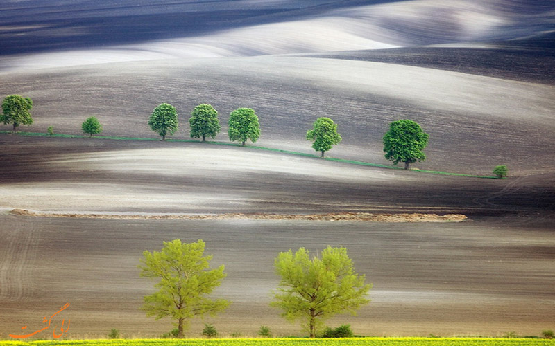 دشت های اروپا