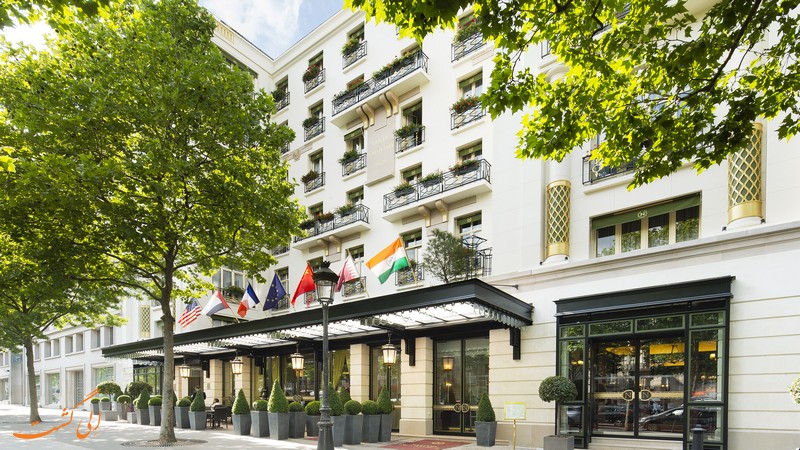 هتل ناپلئون شهر پاریس