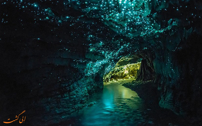 غارهای Waitomo