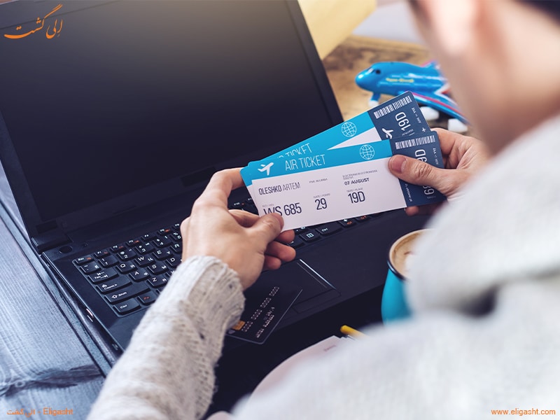 قیمت بلیط هواپیما - الی گشت