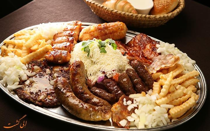 غذای صربستانی