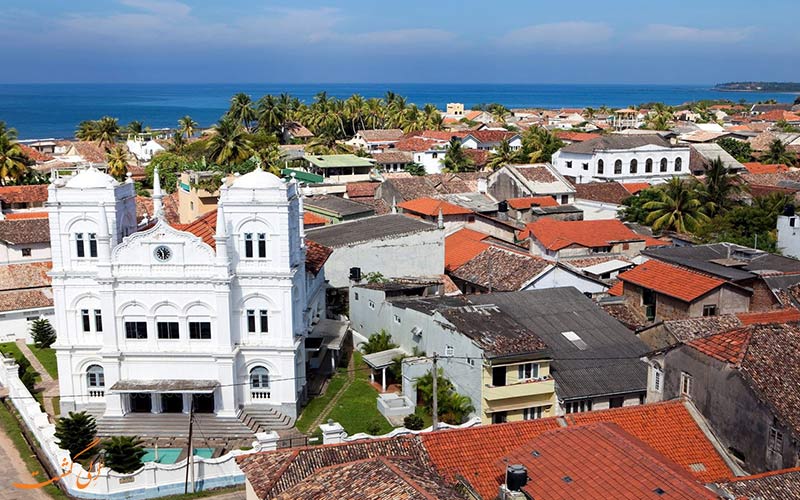 شهر توریستی سریلانکا