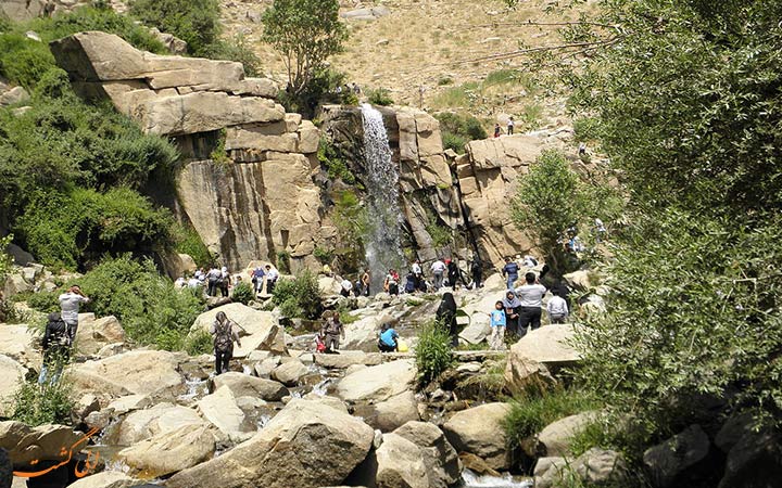 آبشار گنجنامه همدان آبشار گنجنامه همدان