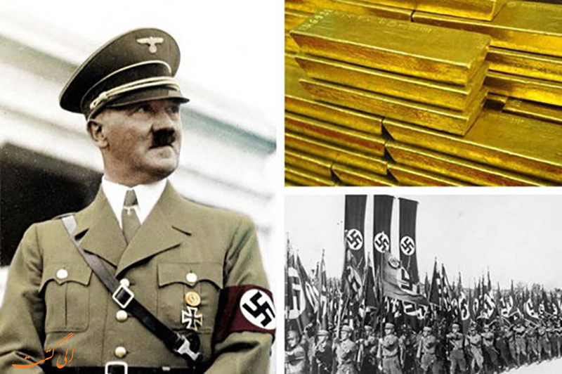 گنج های نازی ها