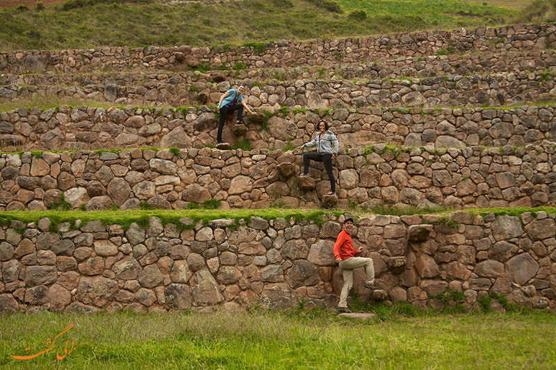 پله های مورای در پرو