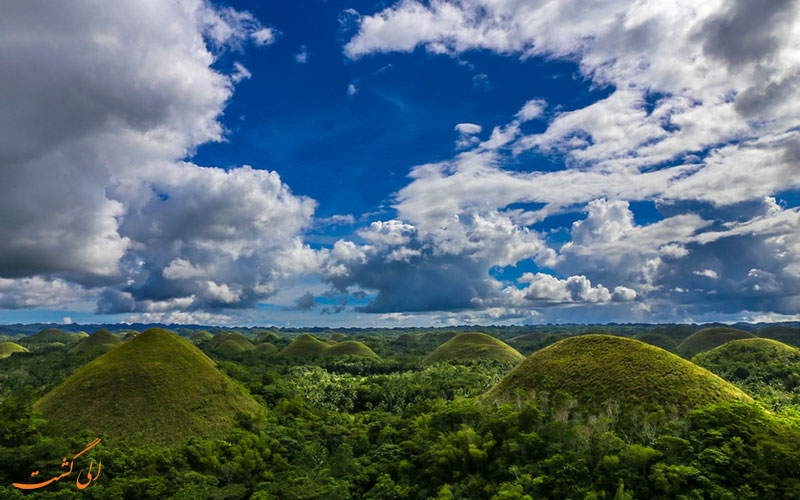 تپه های تماشایی در فیلیپین