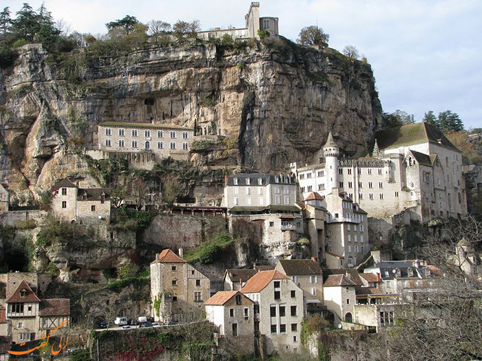 روستای روکامادور فرانسه