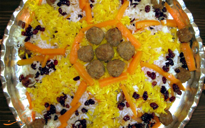 ساطری پلو