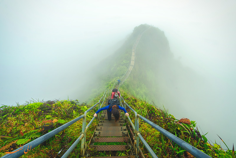 پله های هایکو هاوایی