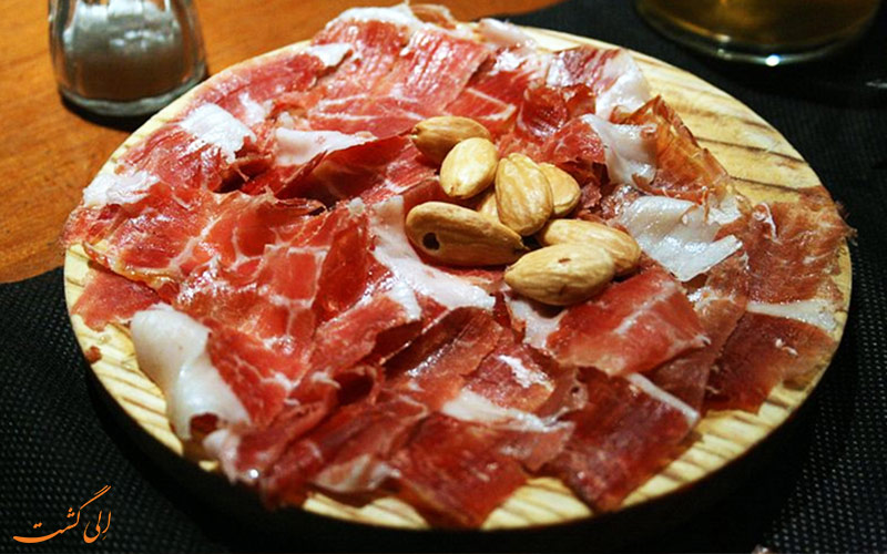 ژامبون- غذاهای معروف اسپانیایی