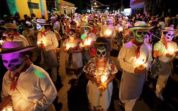 فستیوال مرگ مکزیک
