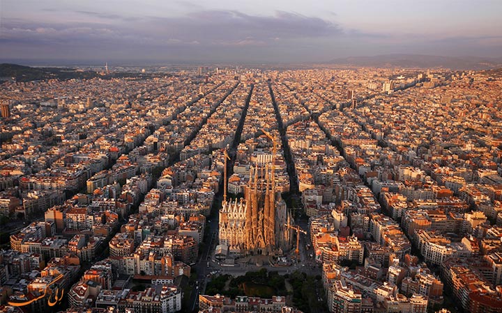 معماری شهری بارسلونا