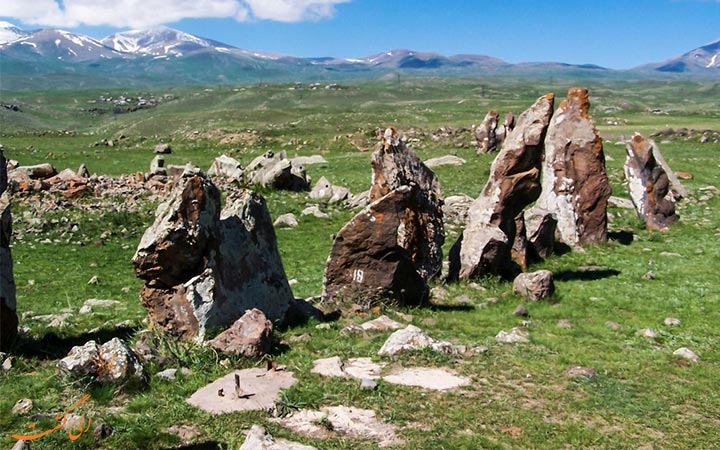 تخته سنگ های باستانی ارمنستان