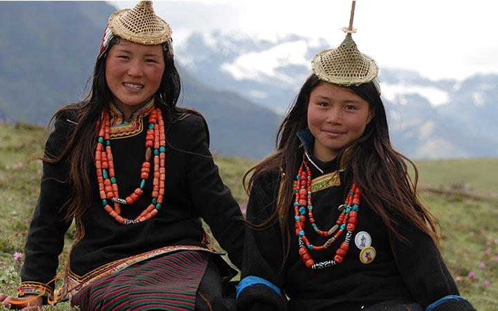 مردم بوتان آسیا