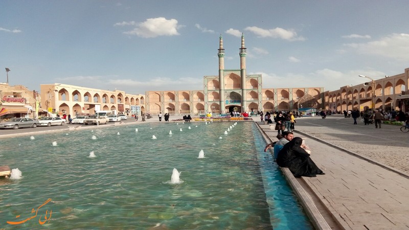 میدان امیر چخماق یزد