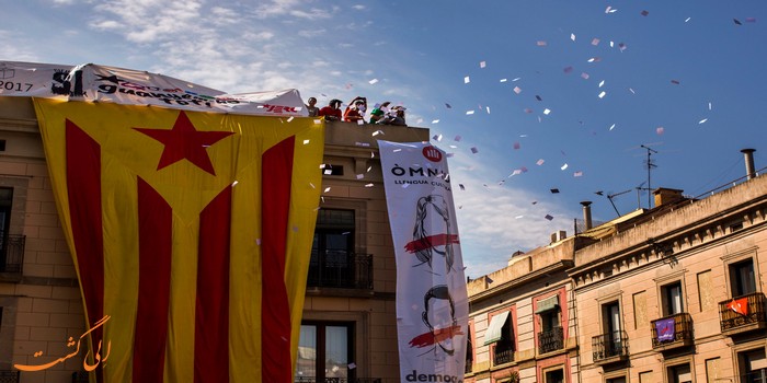همه پرسی در کاتالونیا