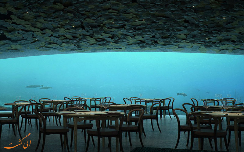 رستوران زیردریایی در نروژ
