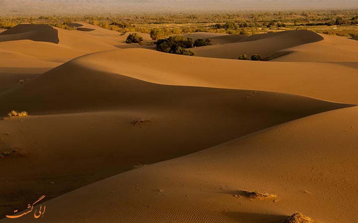 جاذبه‌های گردشگری خور و بیابانک