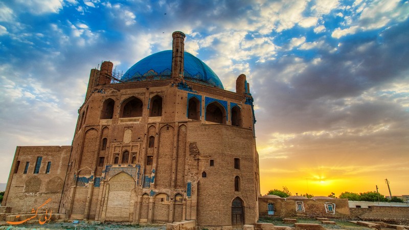 گنبد سلطانیه گنبد سلطانیه