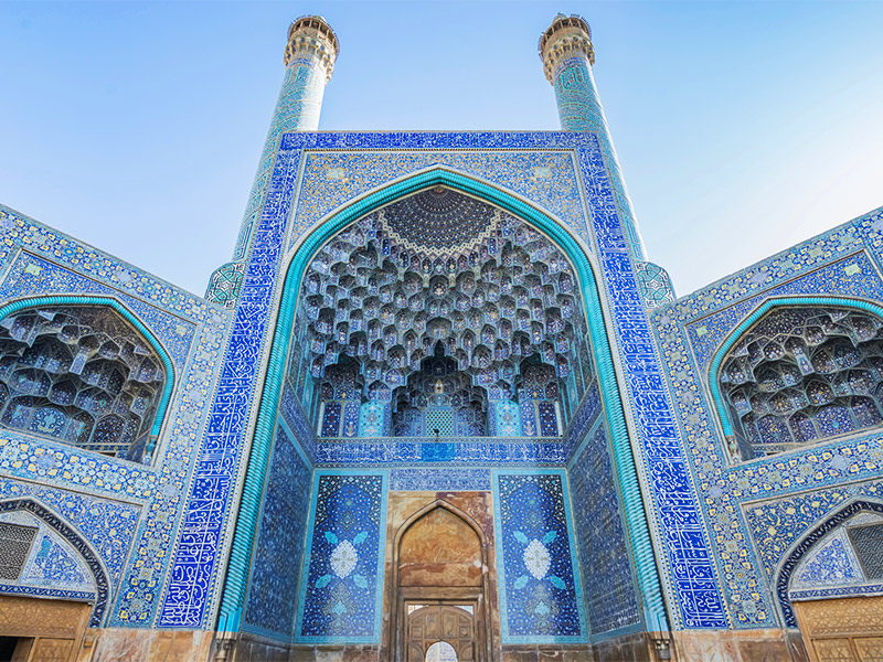مسجد عتیق اصفهان - الی گشت