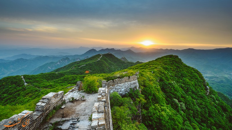قسمت Jiankou قسمت Jiankou