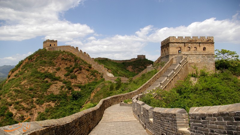 قسمت Jinshanling قسمت Jinshanling