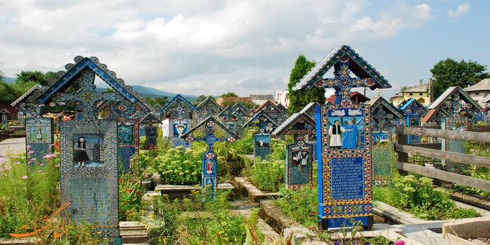 قبرستان مری در رومانی
