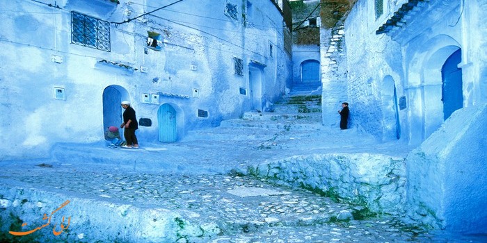شهر آبی شفشاون