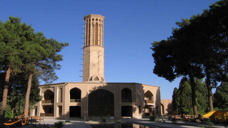 باغ دولت آباد یزد