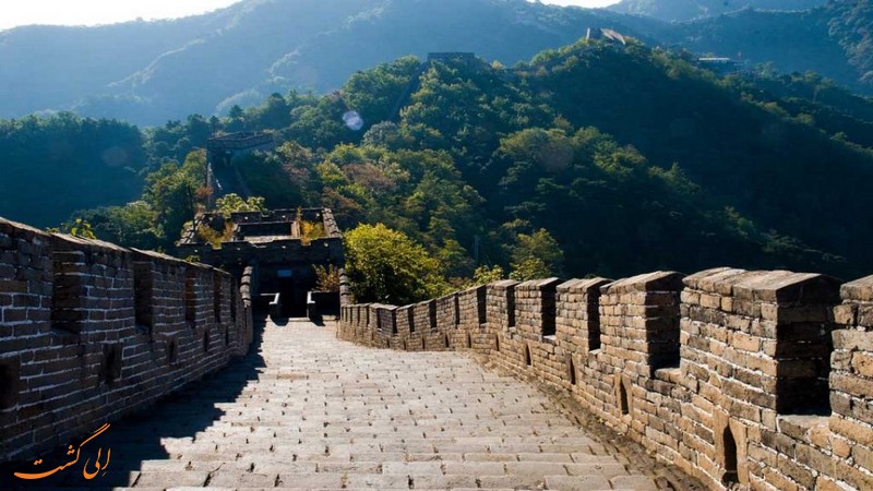 قسمت Mutianyu دیوار چین قسمت Mutianyu دیوار چین