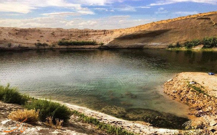 دریاچه عجیب تونس