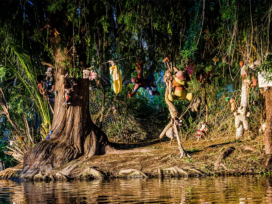 جزیره عروسک ها