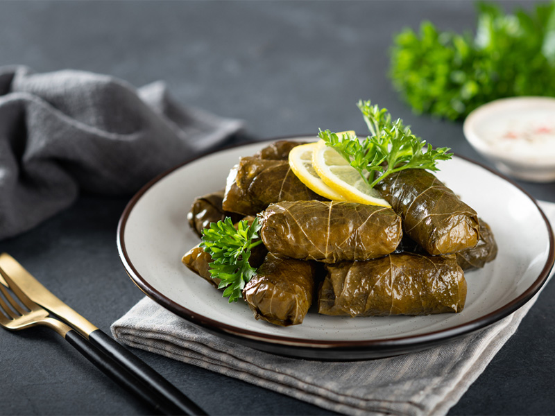 دلمه برگ مو - الی گشت