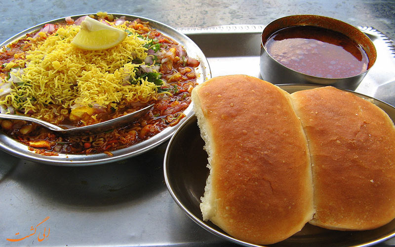 غذاهای بمبئی