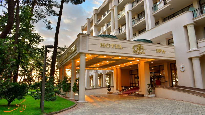 هتل های گرجستان