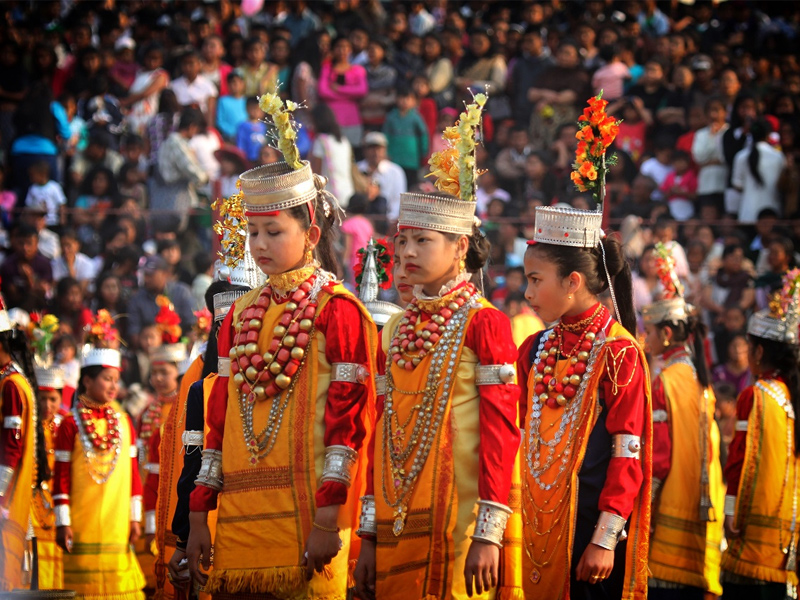 فستیوال مگالایا هند
