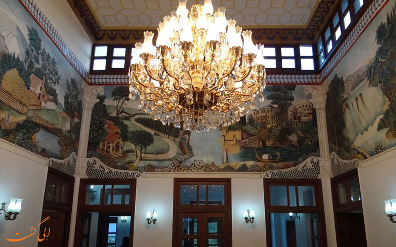 داخل عمارات شاپوری