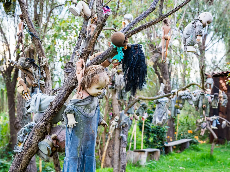 جزیره عروسک ها